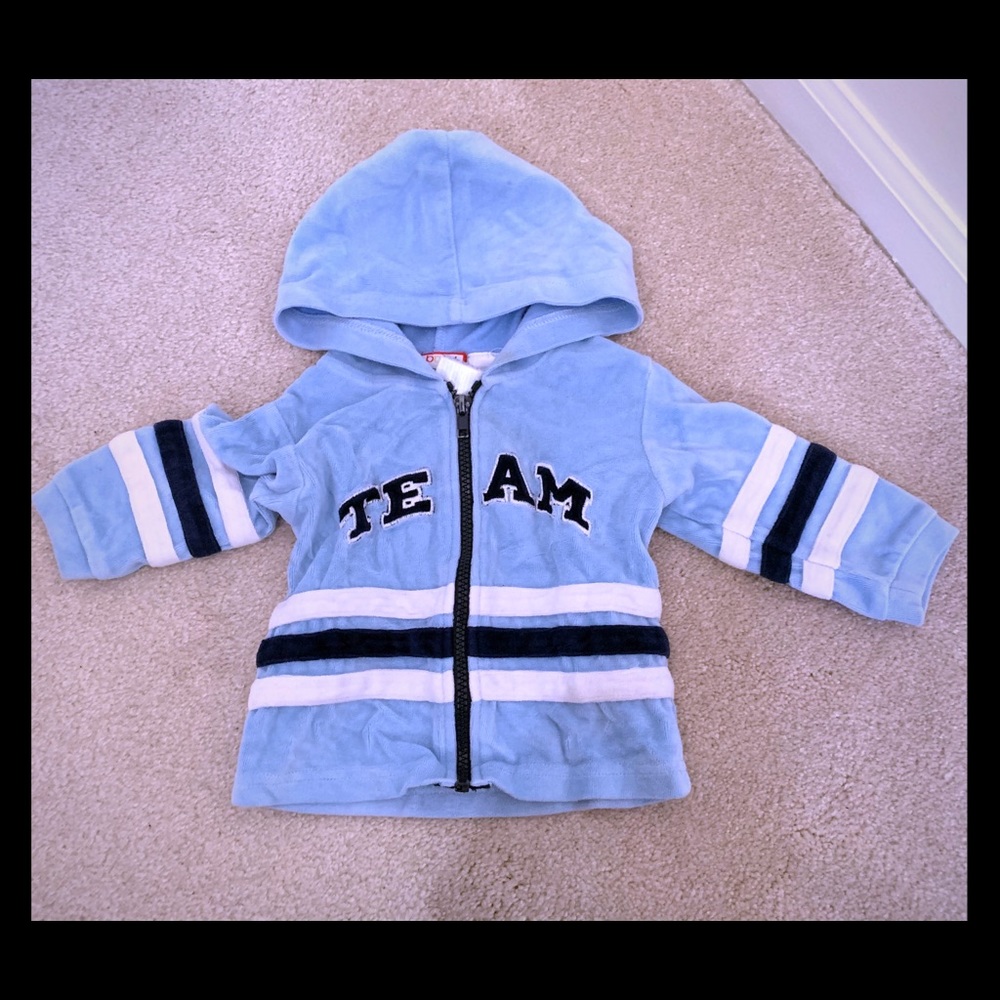 baby togs TEAM Zip Up Hoodie